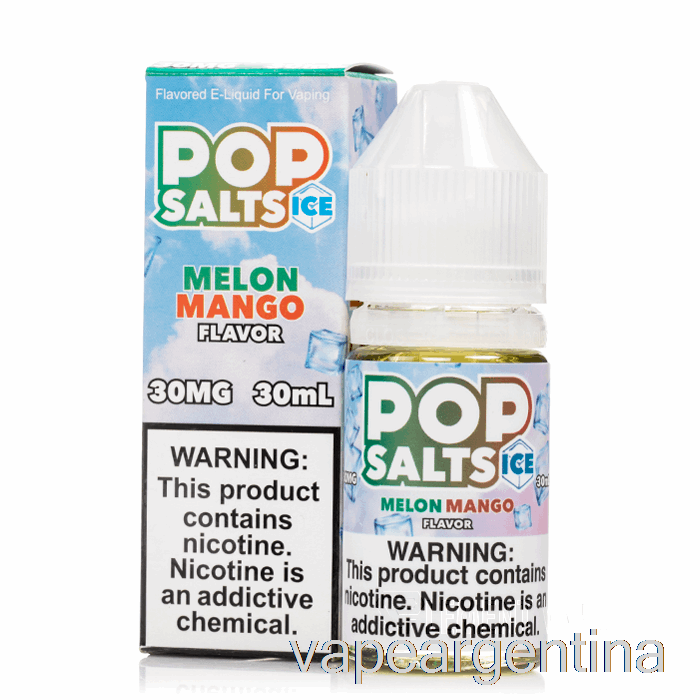 Melón Helado Mango - Sales Pop - 30ml 30mg Vape Descartable